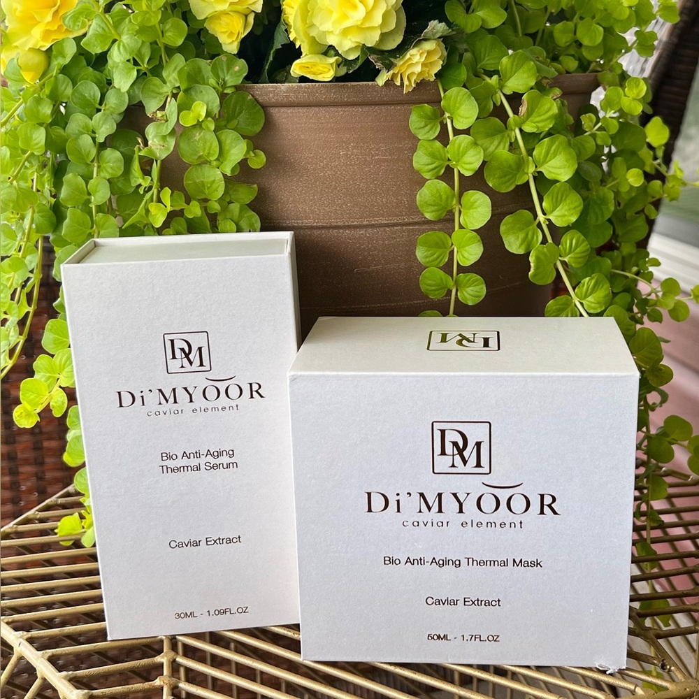 Bio Anti-Aging Thermal Skincare Set - White #140B
